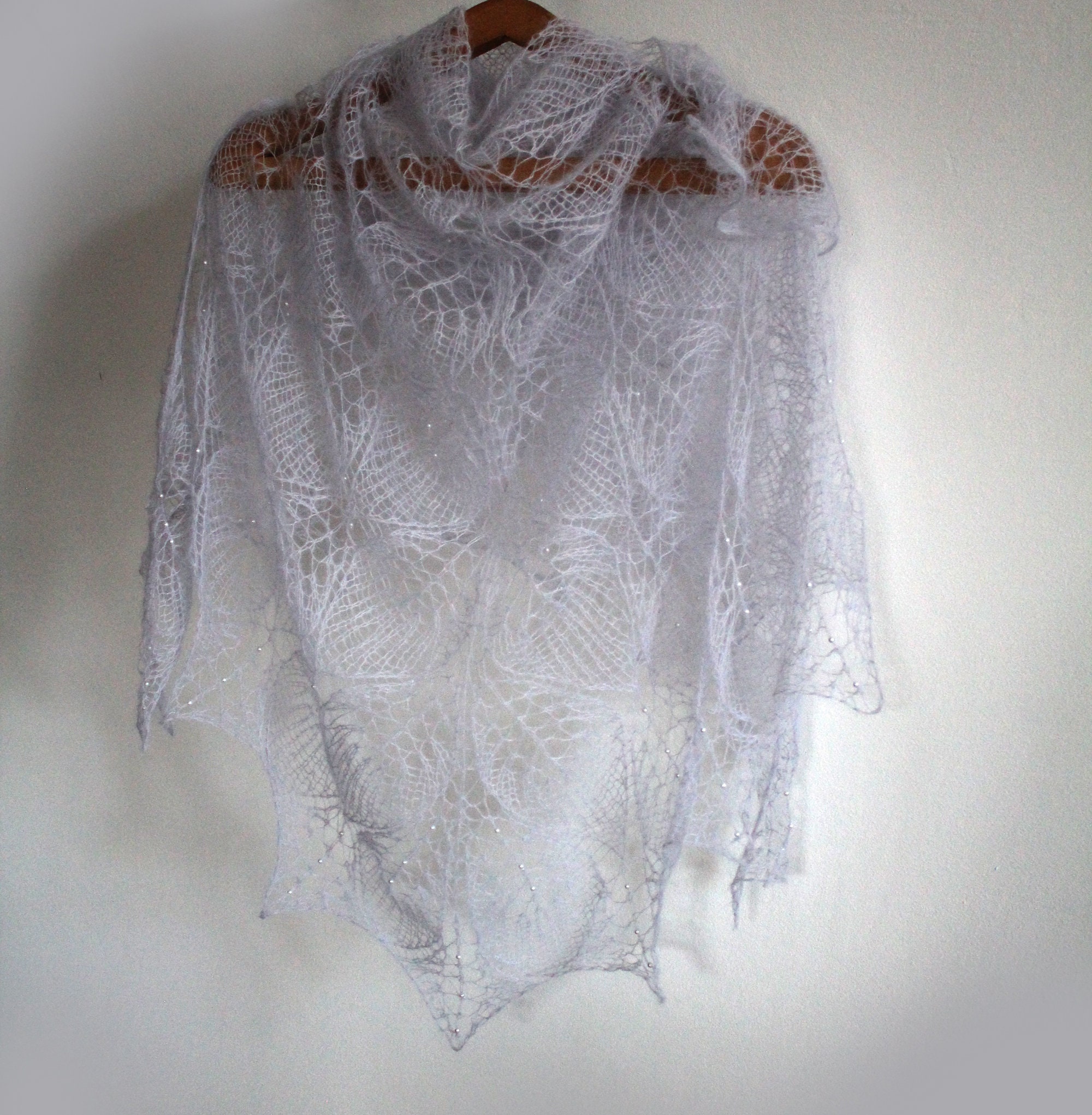 beaded bridal shawl