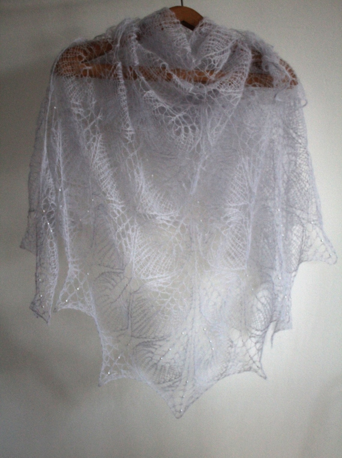 shawl wrapping designs for wedding