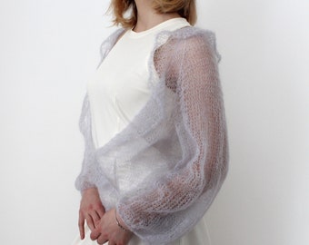 Pullover blau, blau Pullover, V-Ausschnitt Pullover, Mohair Pullover, blauer Pullover, transparenter Pullover, blauer Pullover, weicher Pullover, Hochzeit Pullover