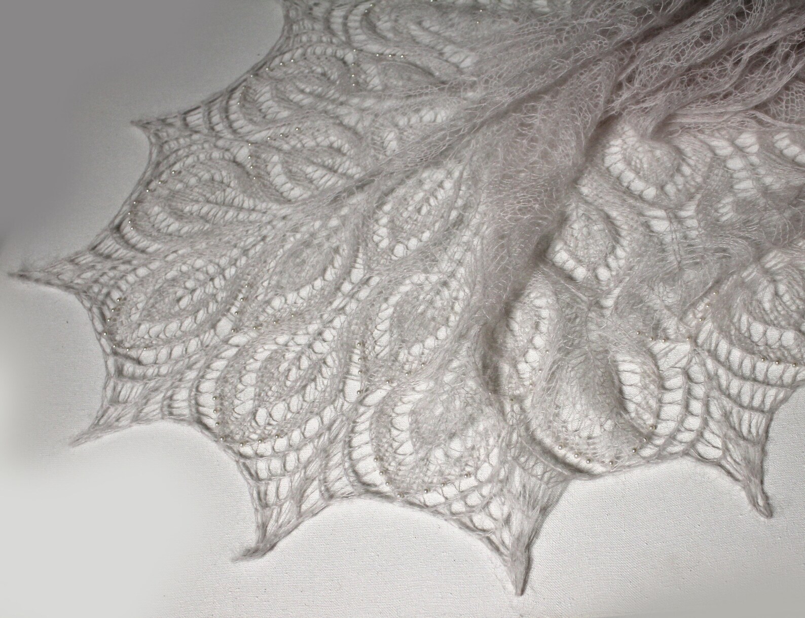 beaded wedding shawl