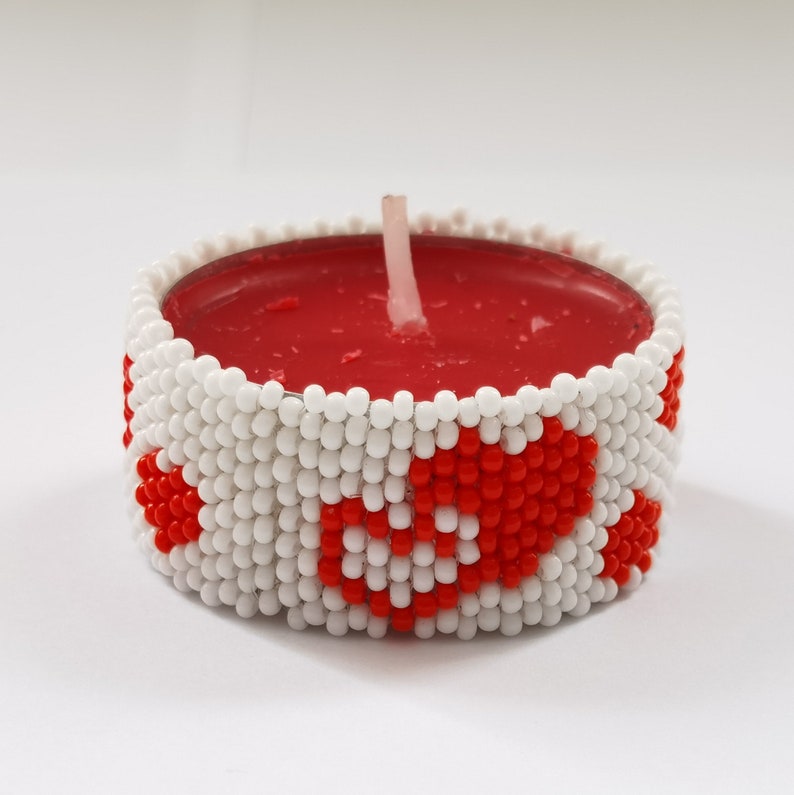 Tealight Candle Cover Holders Special Gift Valentines Day Valentines Day Gift Handmade Tea Light Holders with Heart Girlfriend Wife Her