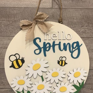 Hola margaritas de primavera