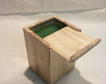 Maple deck box