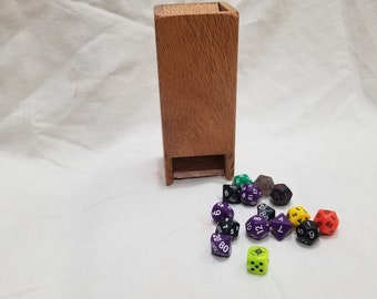 Lacewood dice tower