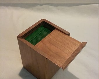 Cherry deck box