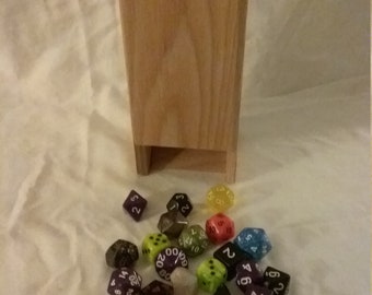 Ash dice rolling tower.