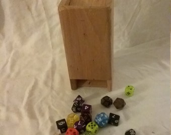 Elm dice rolling tower.