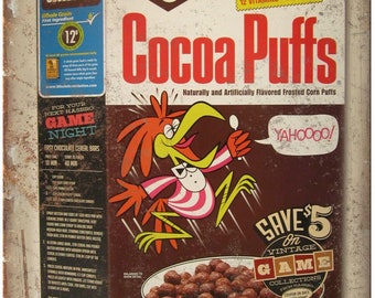 cocoa puffs etsy