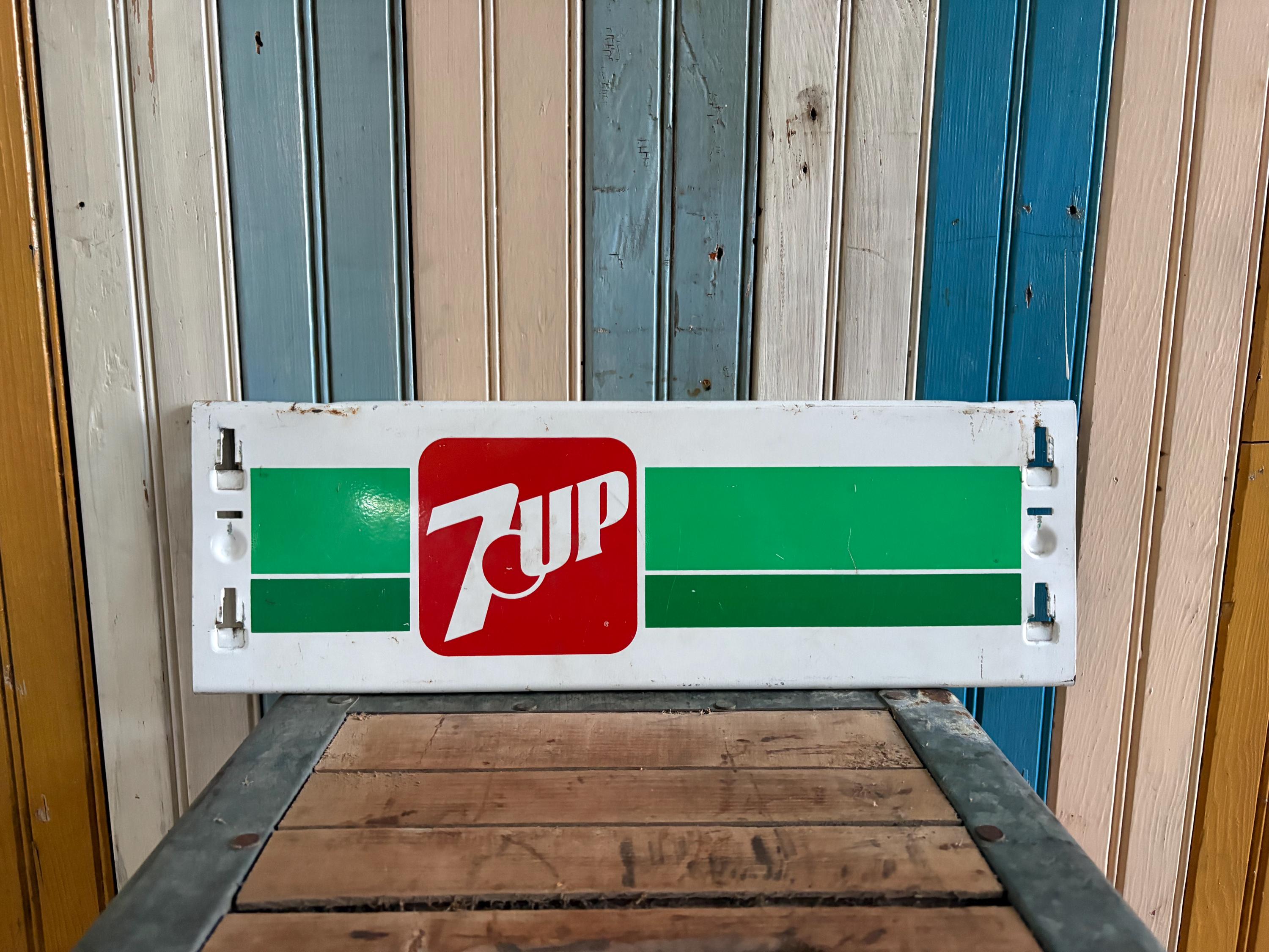 Vintage 7up Sign - Etsy