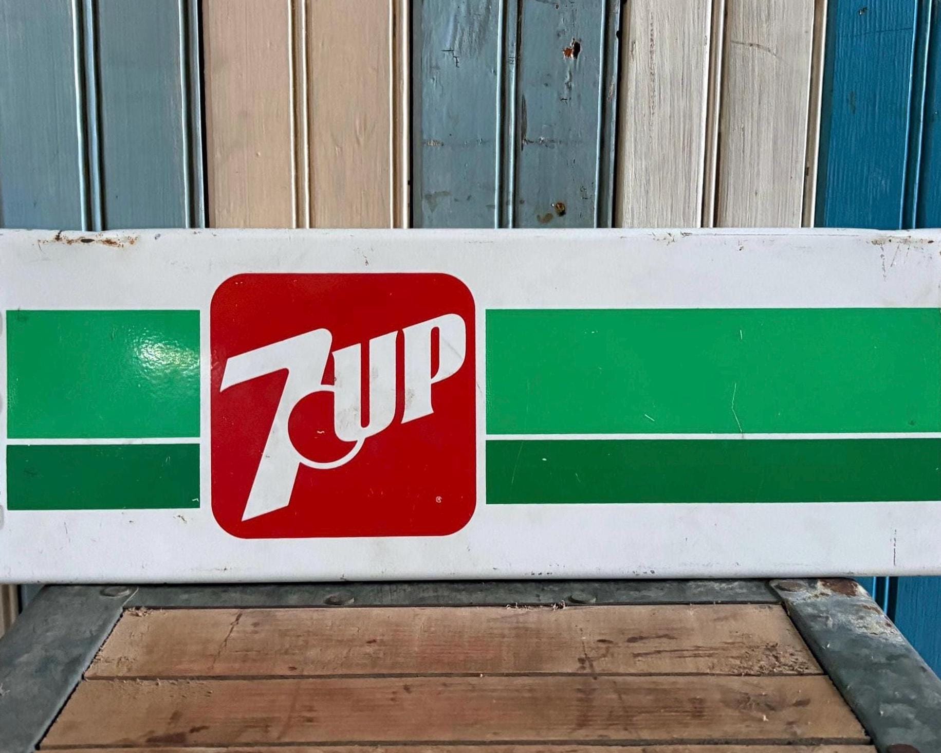 7up Metal Sign - Etsy