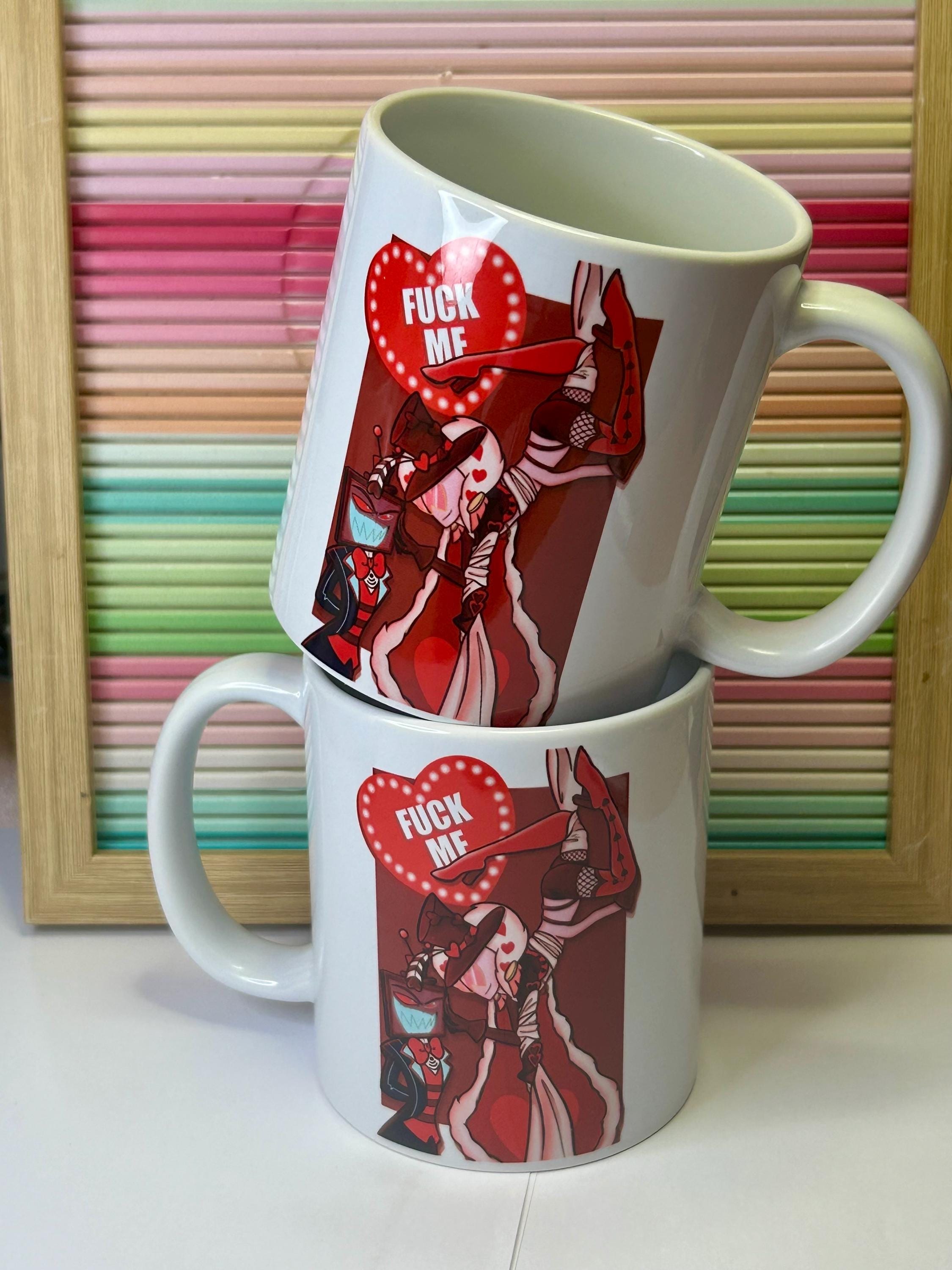 Hazbin Hotel - Staticmoth Vox X Valentino - 11oz Mug - Etsy