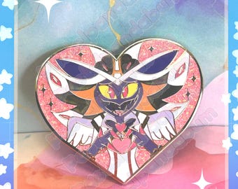 Hazbin Hotel - Angel Sir Pentious Enamel Pin badge