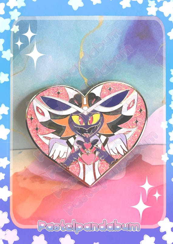 Hazbin Hotel Sir. Pentious(サーペンシャス)ピンズ Hazbin Hotel - Angel Sir Pentious Enamel Pin Badge - Etsy