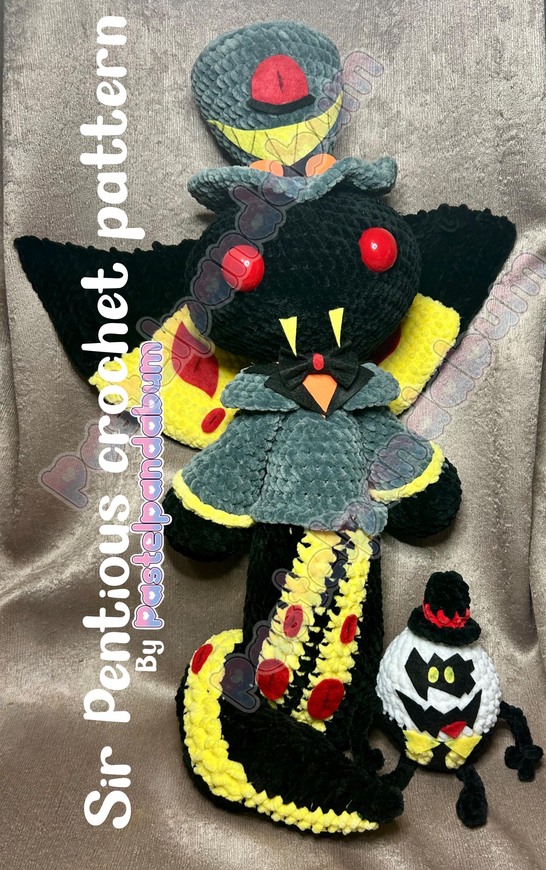 Hazbin Hotel Egg Boi - Etsy