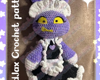 TADC - Maid Jax crochet PATTERN PDF