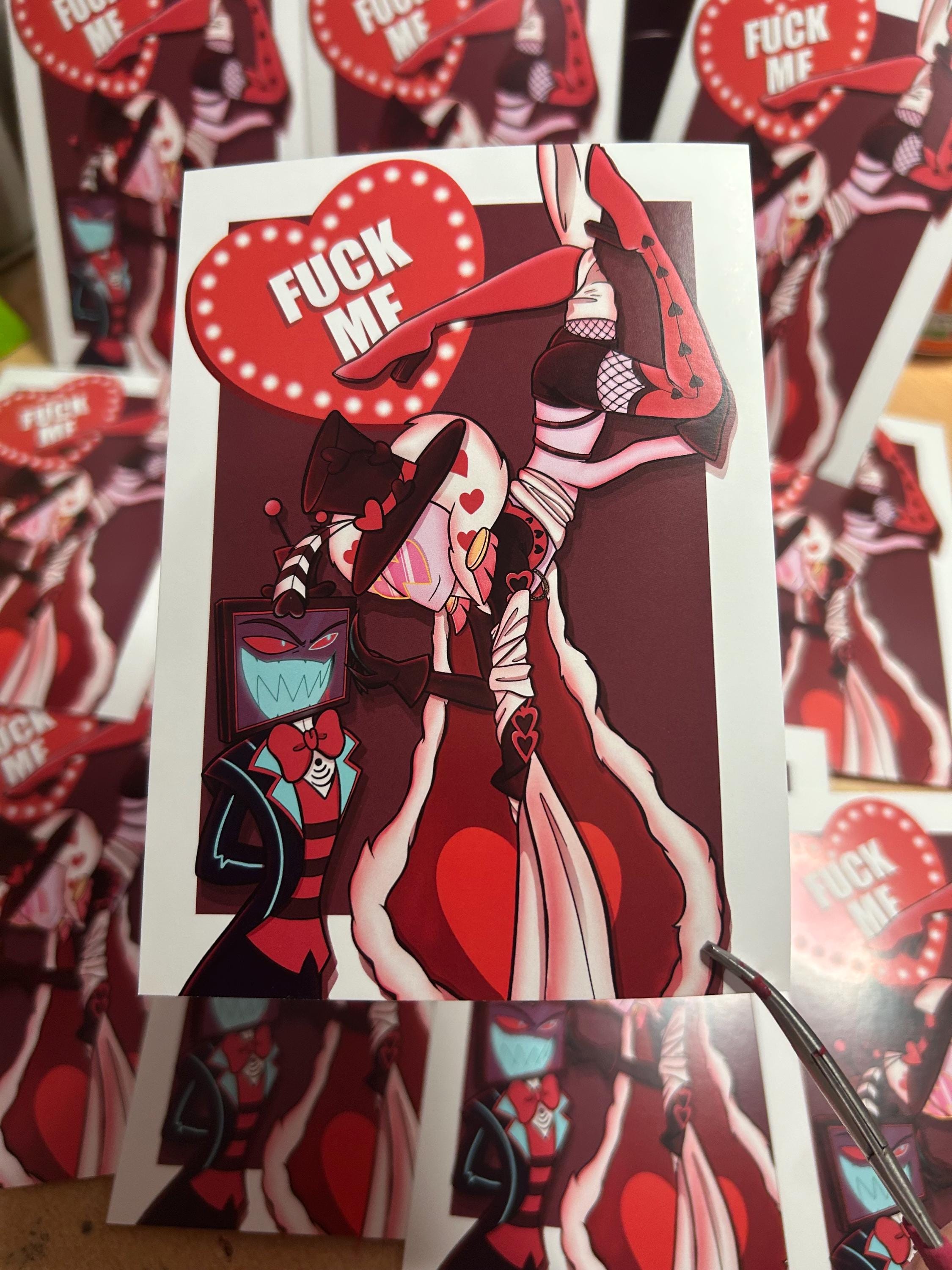 Hazbinhotel Vox ヴォックス サイン入りポスター Hazbinhotel Vox ヴォックス サイン入りポスター Vox Hazbin