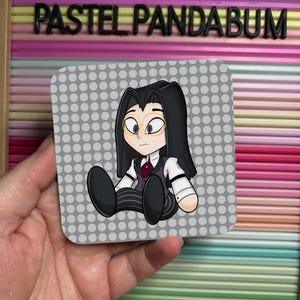 Hazbin Hotel - Human Sir Pentious Cork Coaster - Etsy