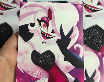 Hazbin Hotel - Drag Queen Angeldust A6/A4 print