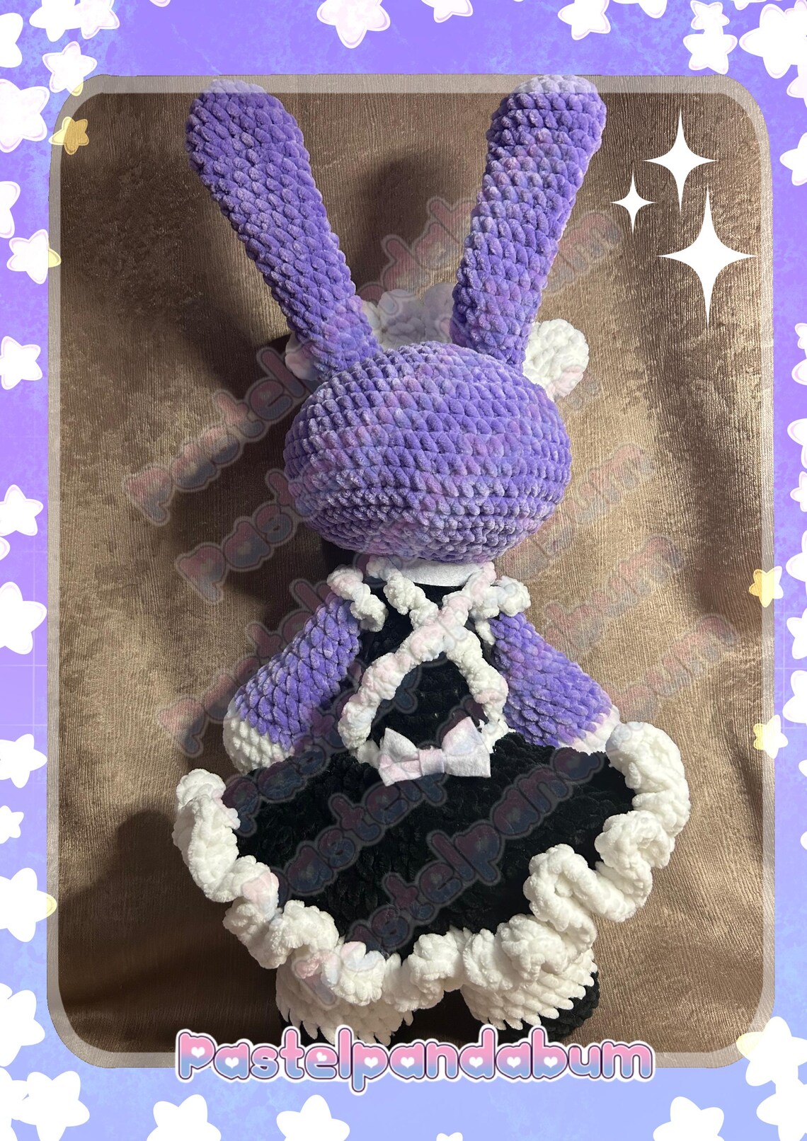 TADC - Maid Jax Crochet PATTERN PDF - Etsy