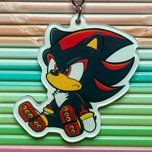 Sonic the Hedgehog - Chibi Shadow keychain