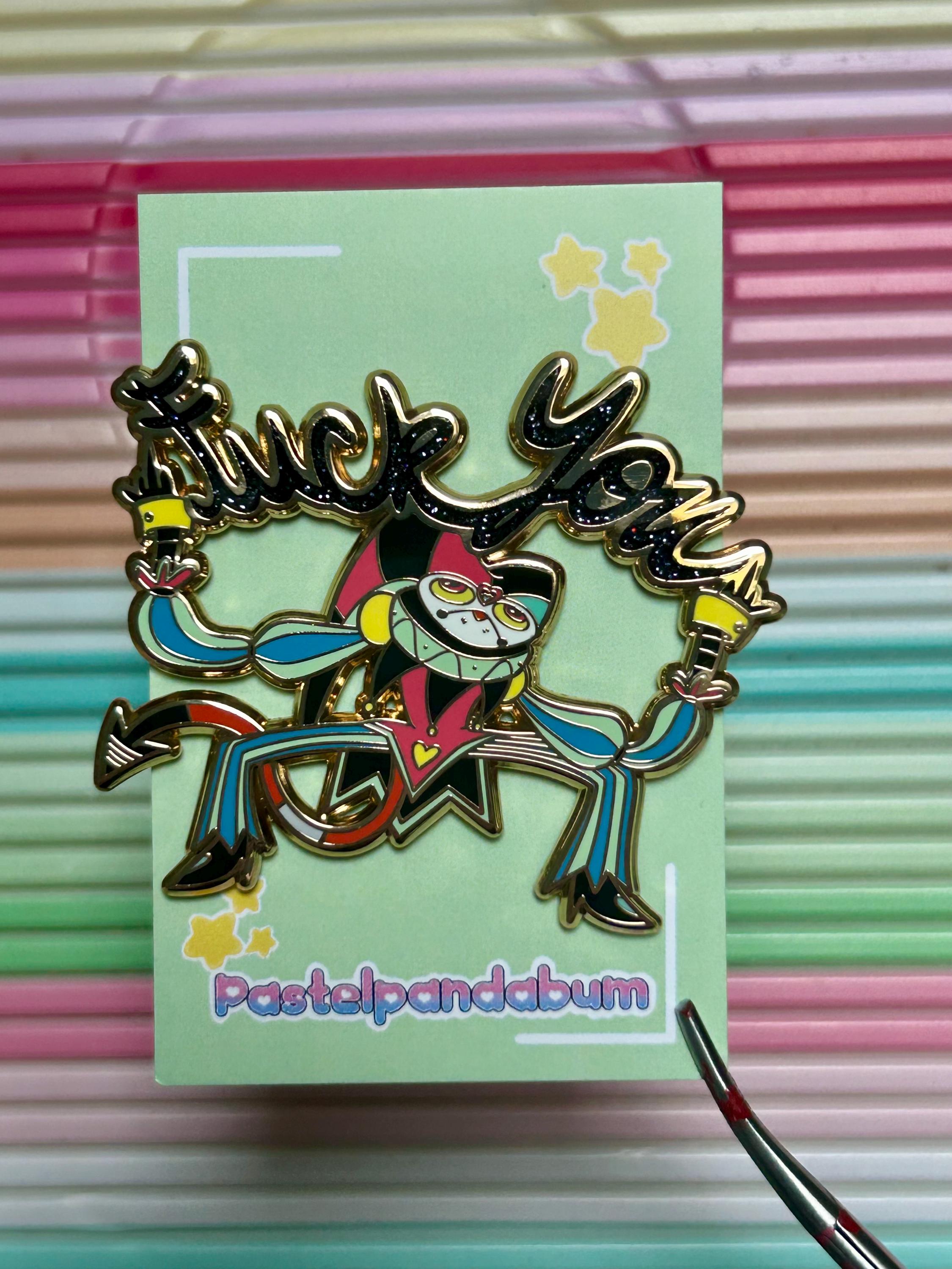 Fizzarolli pin - Etsy 日本
