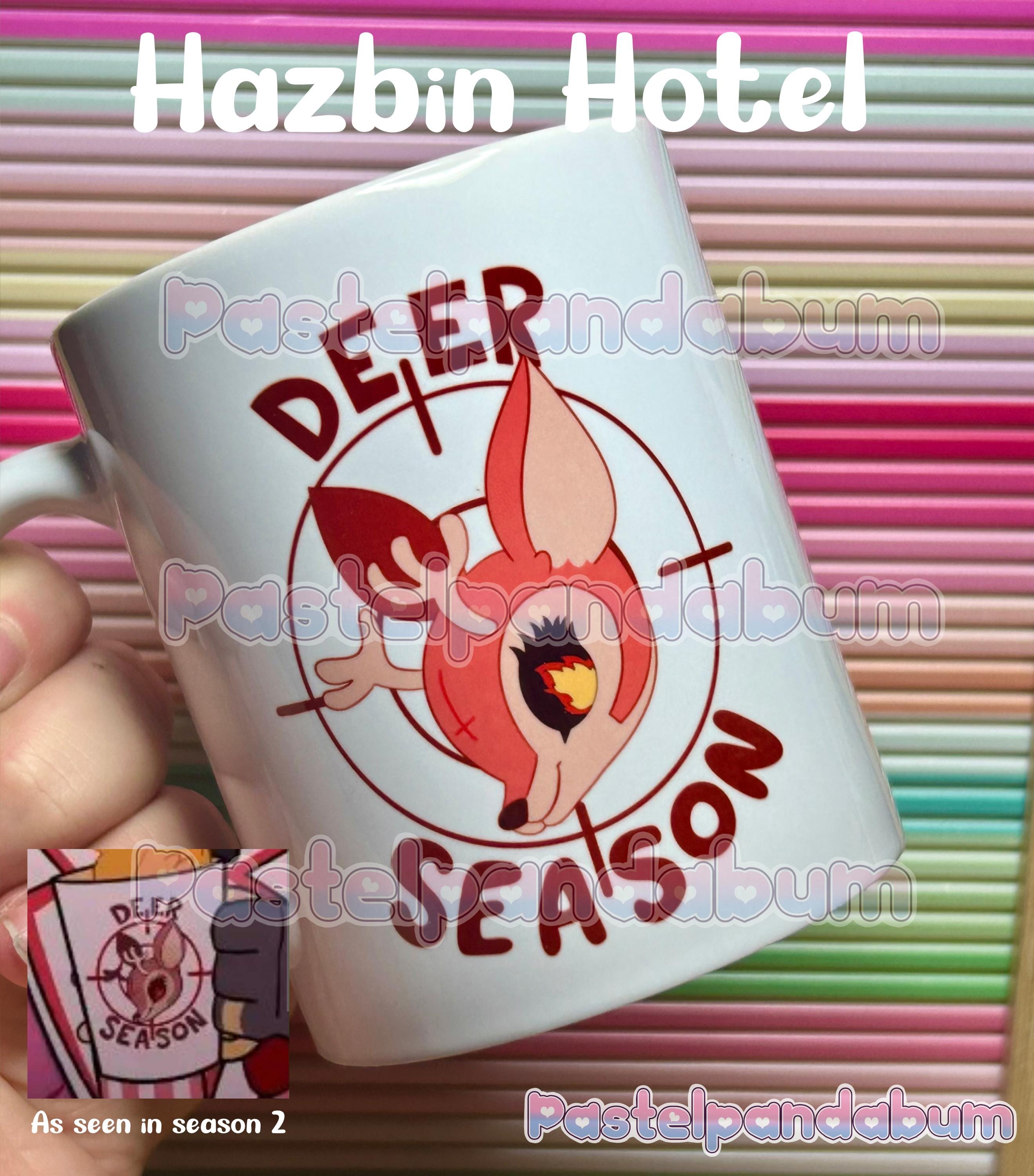 Hazbin Hotel - Lucifer Deer Season - 11oz Mug - Etsy