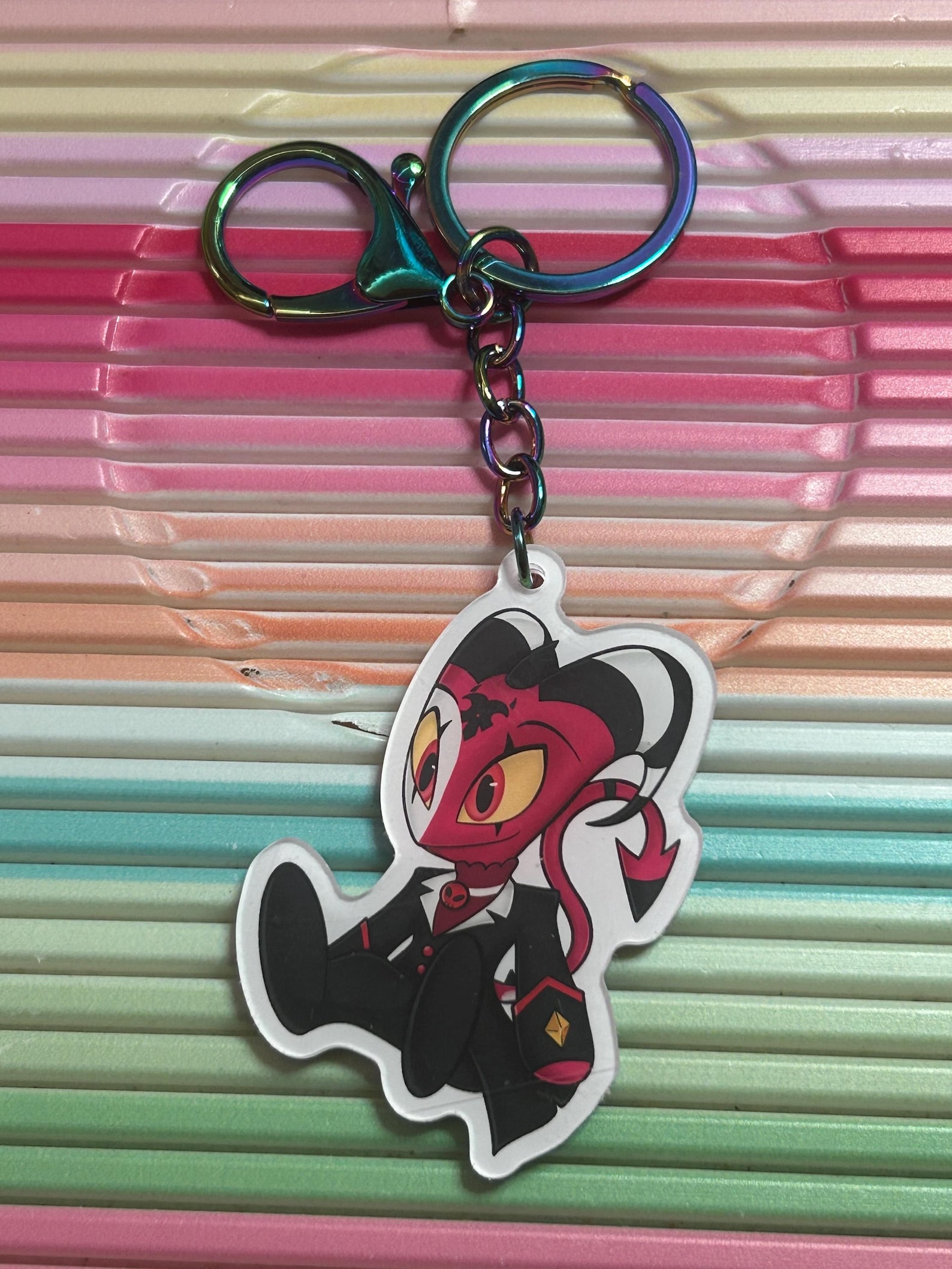 Helluva Boss - Blitz Acrylic Keychain - Etsy