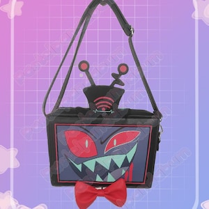 PREORDER - Hazbin Hotel - Vox crossbody bag (If funded due January 2026)