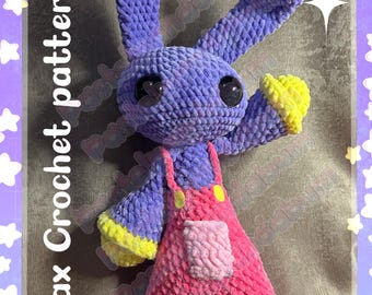 TADC - Jax crochet PATTERN PDF