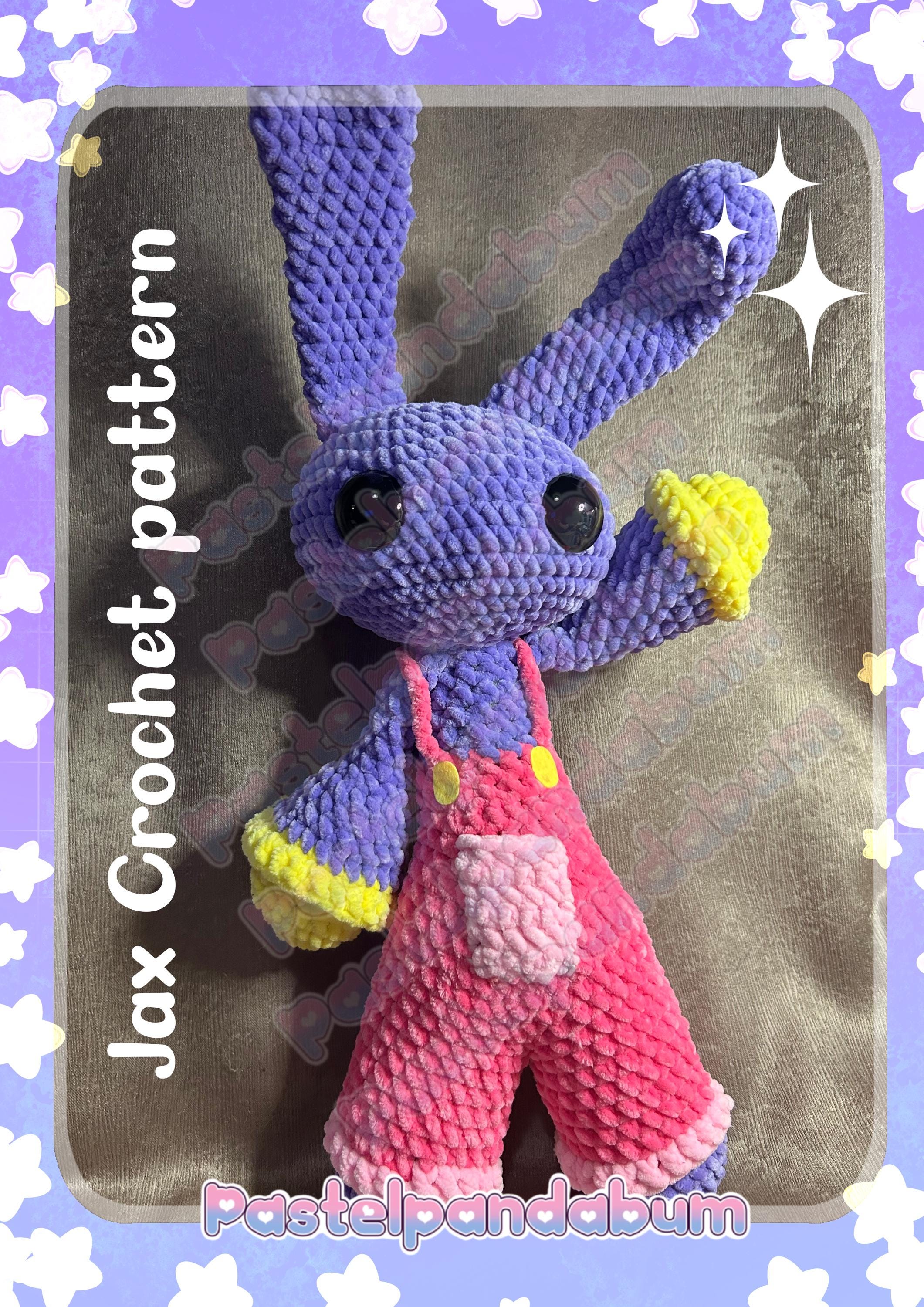 TADC - Jax Crochet PATTERN PDF - Etsy