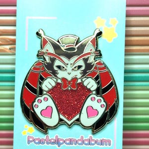 Hazbin Hotel - Husk Enamel Pin badge