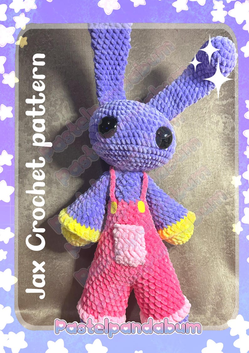 TADC - Jax Crochet PATTERN PDF - Etsy