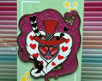 暗い色の光点があるピンバッジ ハズビン ホテル - Vox & Valentino エナメル ピンバッジ - Etsy 日本