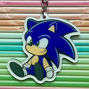 Sonic the Hedgehog - Chibi Sonic keychain