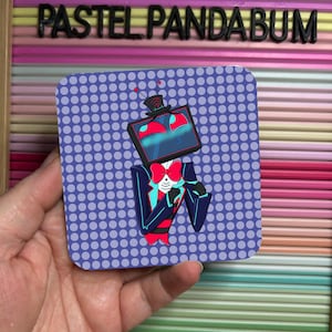 Hazbin Hotel Coaster - Etsy