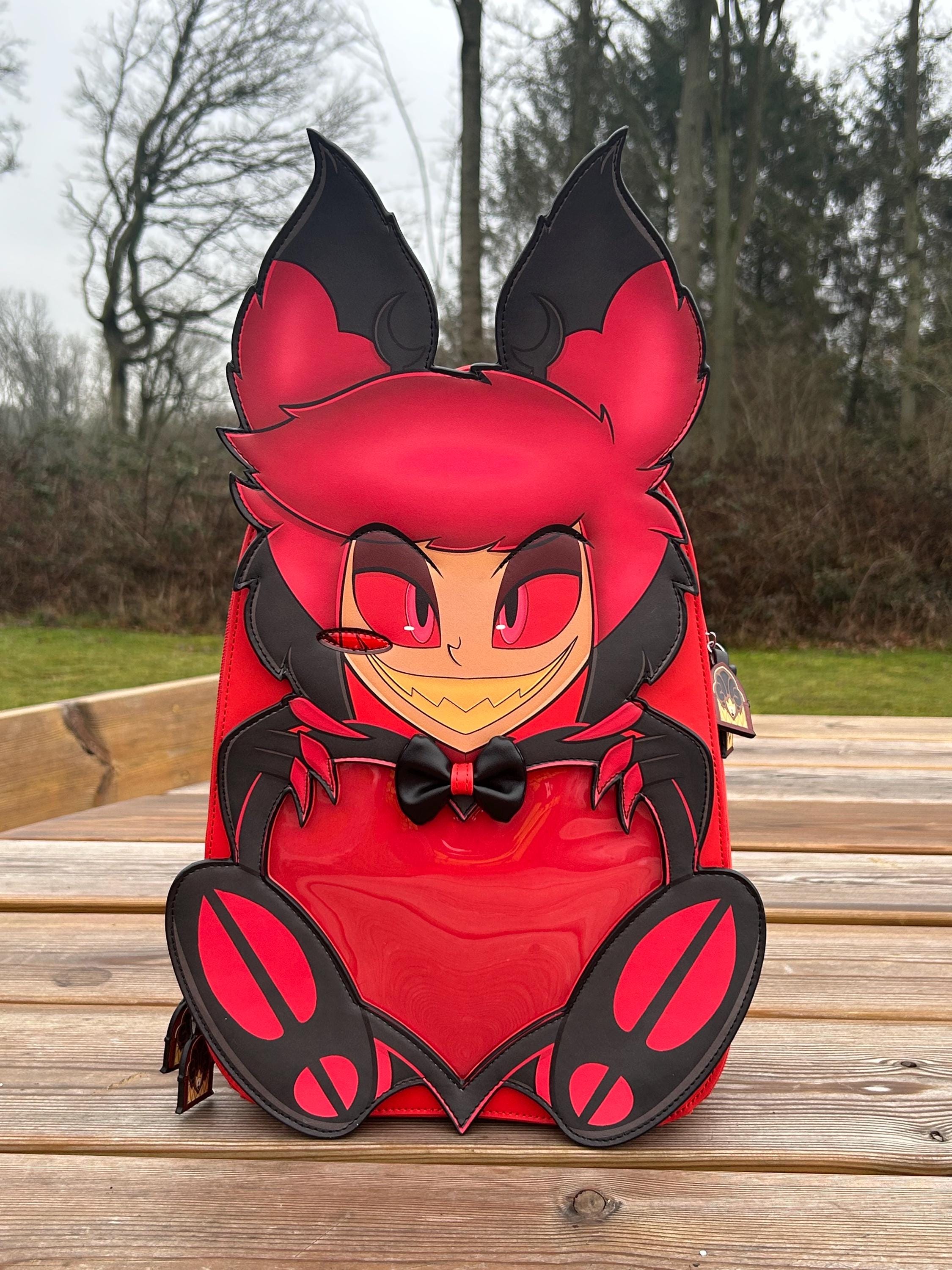 ヘルヴァボス　helluvaboss グルモワール　ストラス　痛バッグ　希少！ Ita Bag Helluva - Etsy
