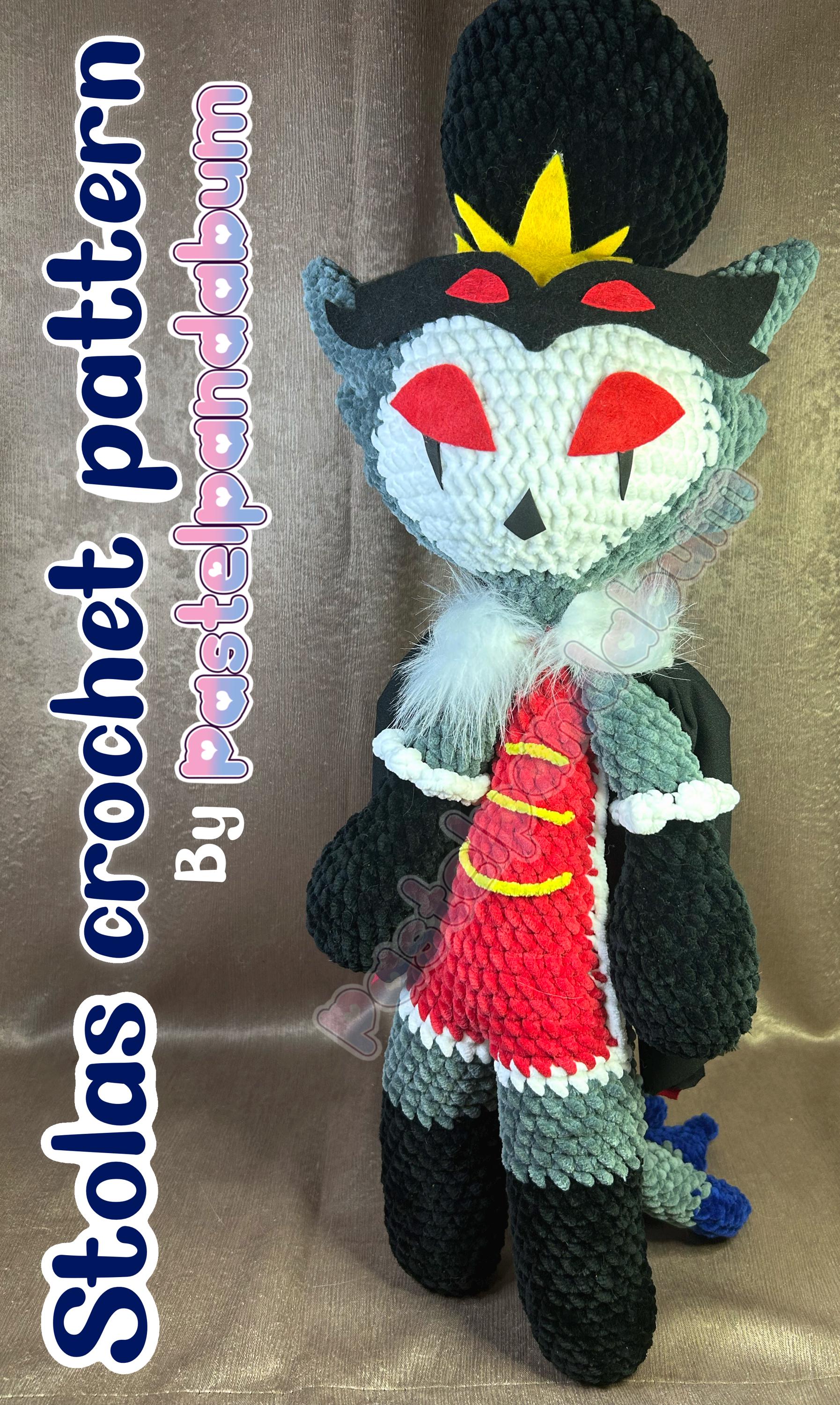 30cm 着せ替えぬいぐるみ ヘルヴァ ボス Stolas ストラス（30cm