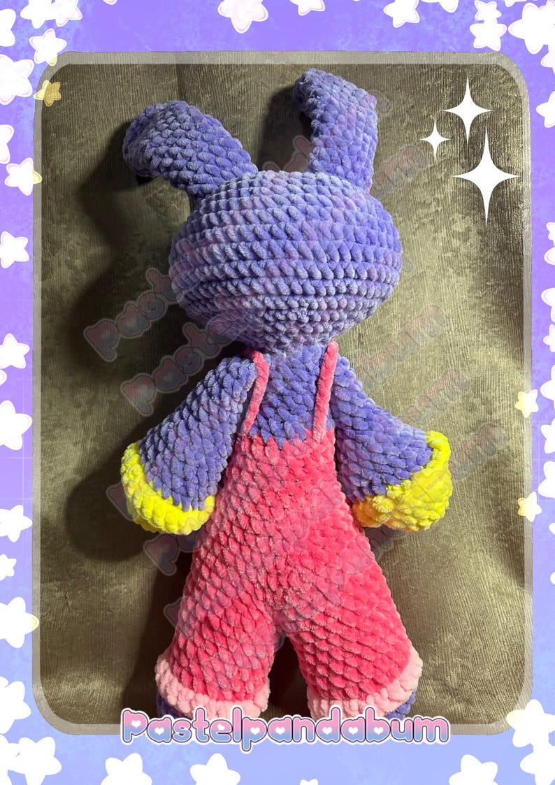 TADC - Jax Crochet PATTERN PDF - Etsy
