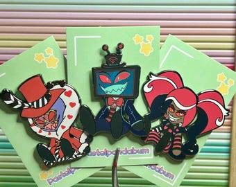 再入荷 Hazbin Hotel Vox Valentino ベルベット エンジェルダスト