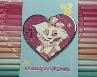 ハズビン ホテル - Vox & Valentino エナメル ピンバッジ - Etsy 日本