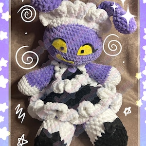 TADC - Maid Jax Crochet PATTERN PDF - Etsy