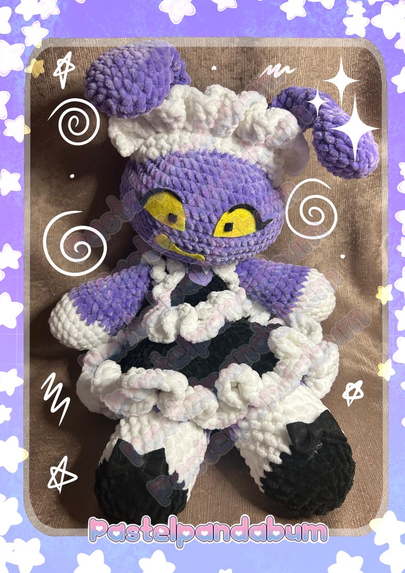 TADC - Maid Jax Crochet PATTERN PDF - Etsy
