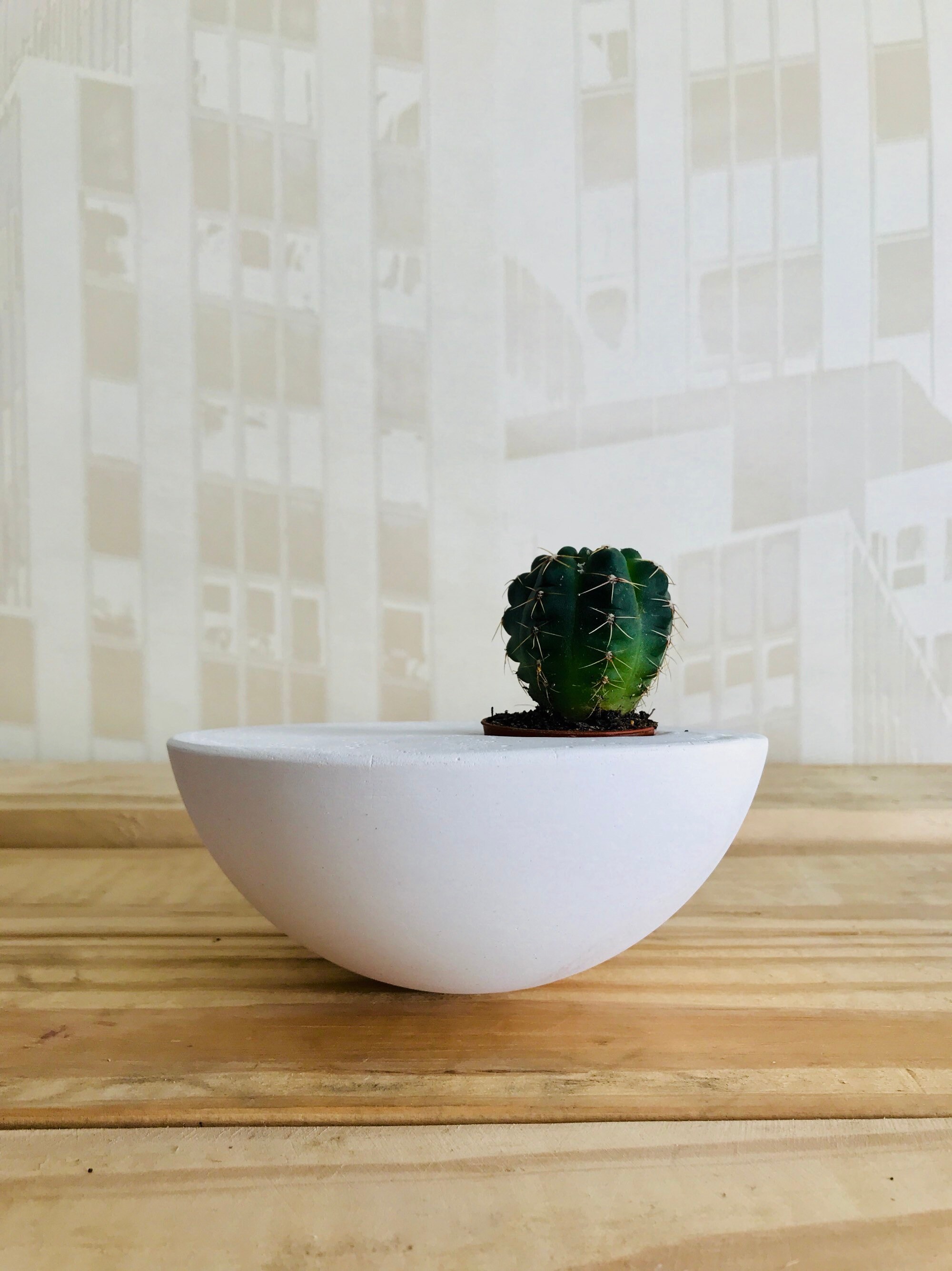 Vaso portapiante basculante Brasilia