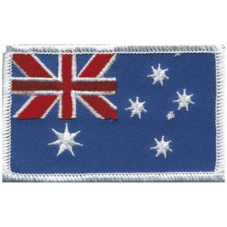 Aufnäher AUSTRALIEN Flagge NEU 20444 Bild 1