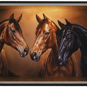 Mauspad Mousepad - Pferd Berta - 22707 Gr. 24 x 20cm