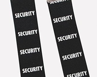 Suspenders with print SECURITY (106699)