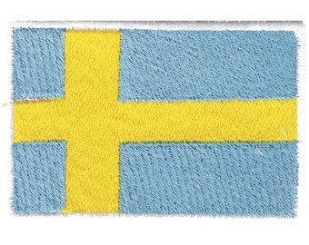 Patch Sweden-Flag new (21484)