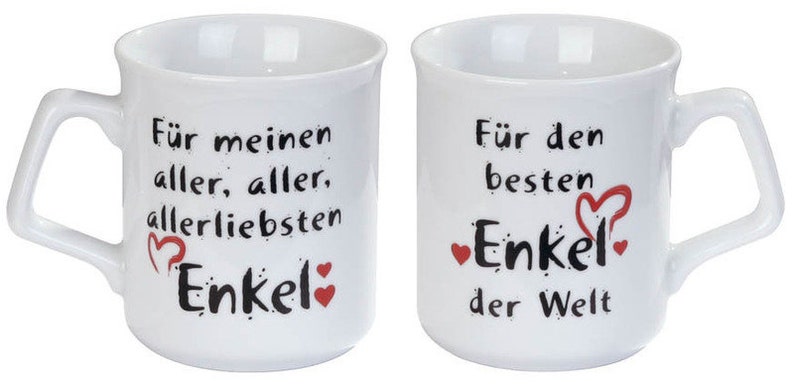 Kaffeetasse ..den besten Enkel der Welt 57273 Bild 1