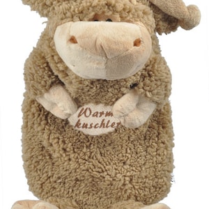 Hot-water bottle sheep with stick Warmkuschler new image 1