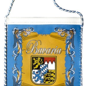 Wimpel Mini Banner OKTOBERFEST MÜNCHEN BAVARIA Bild 2